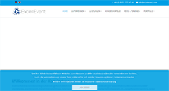 Desktop Screenshot of excellevent.com